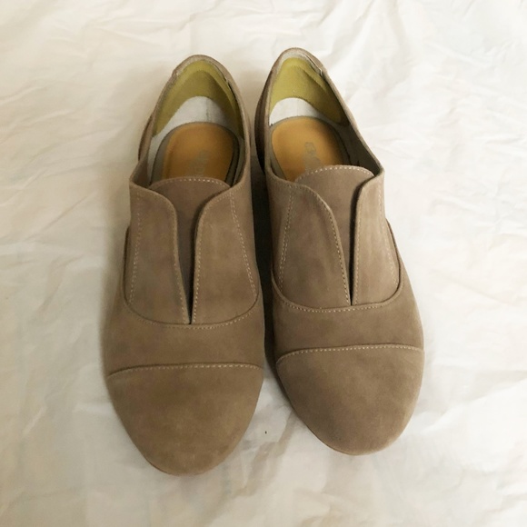 Crown Vintage Shoes - 💥Super Sale💥 Crown Vintage Jan Brown Leather Nubuck Loafer Slip On Size 6  NEW